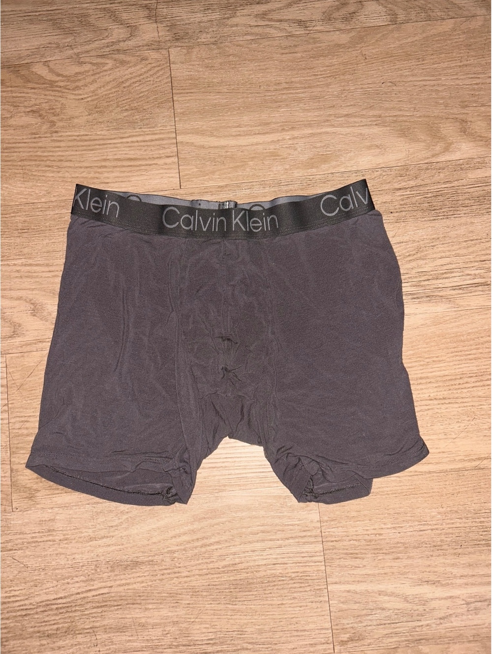 Calvin Klein Men's Black Boxer Briefs